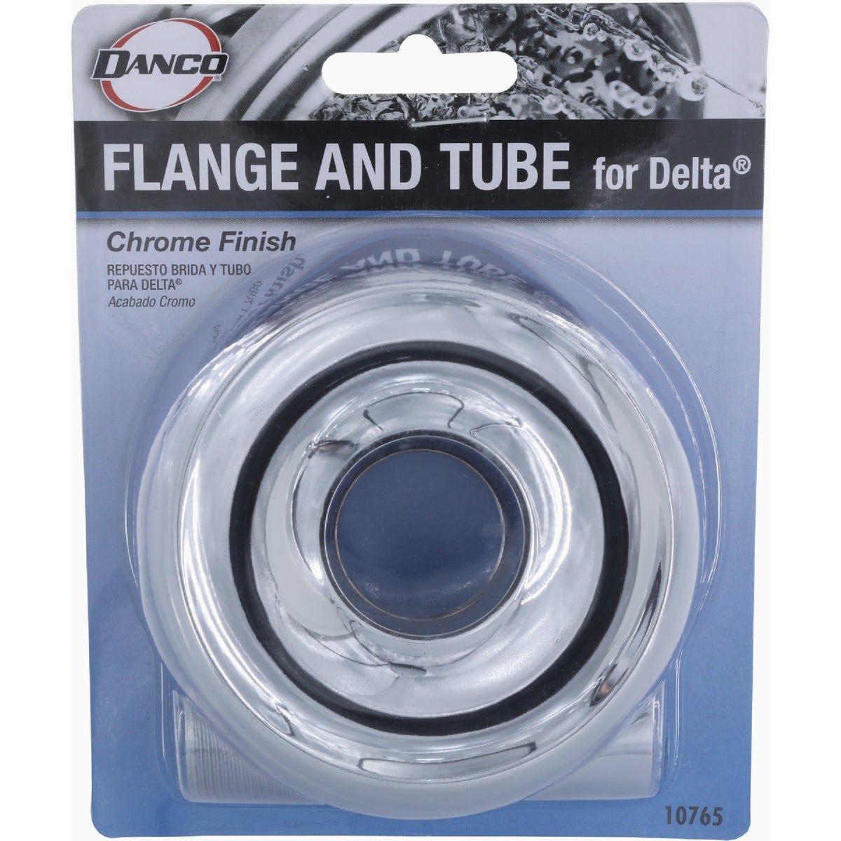 Danco Chrome Tub & Shower Flange Set for Delta - photo 2