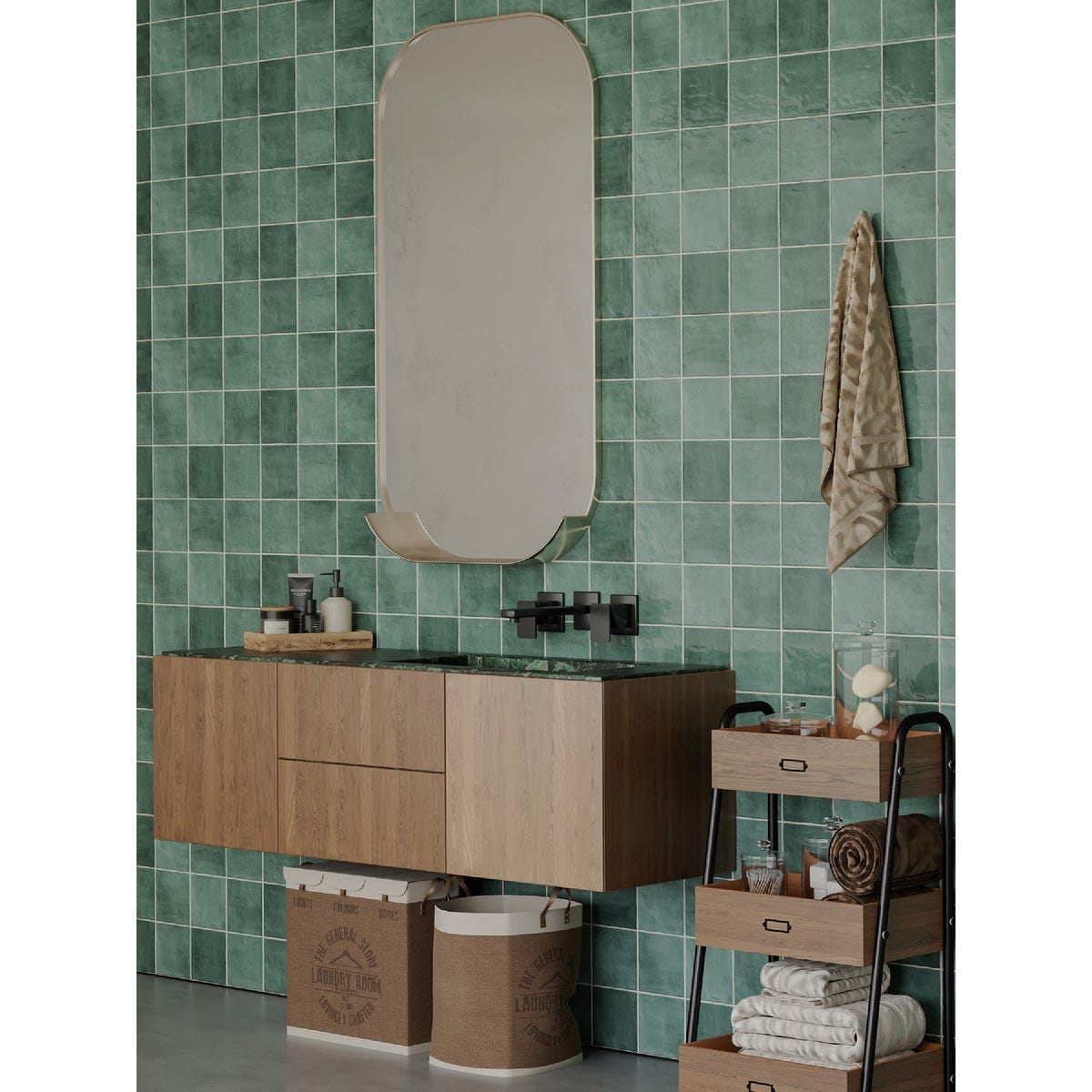Emser Antigo Mist 5 In. x 5 In. Glossy Ceramic Wall Tile (12.1 Sq. Ft. per Case) - photo 3 Emser Antigo Mist 5 In. x 5 In. Glossy Ceramic Wall Tile (12.1 Sq. Ft. per Case) - photo 3