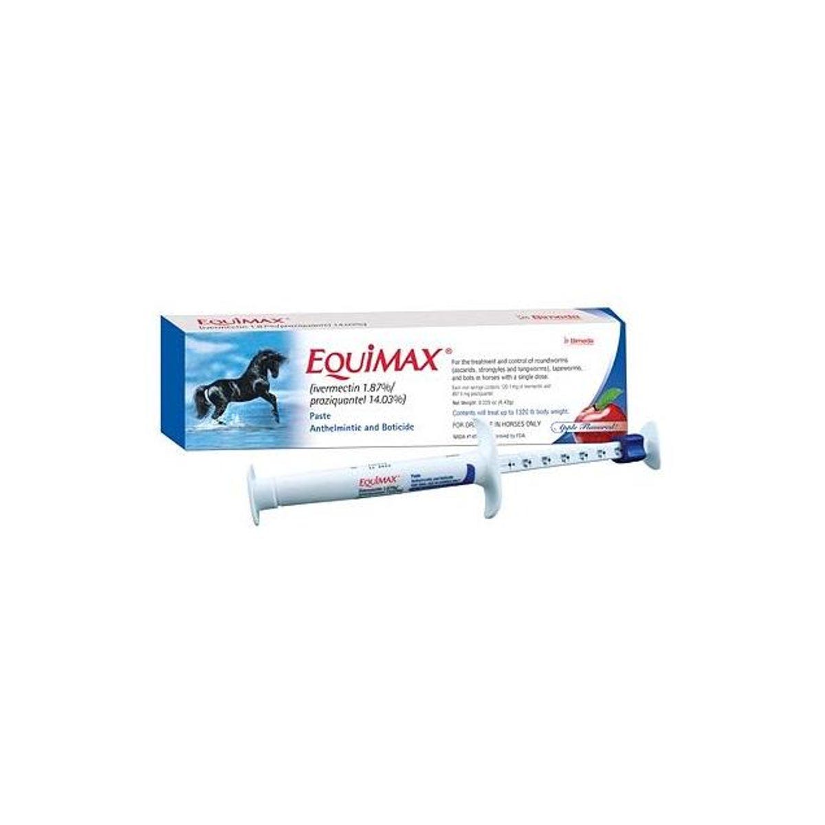 Equimax 6.42 Grams Horse Dewormer Paste