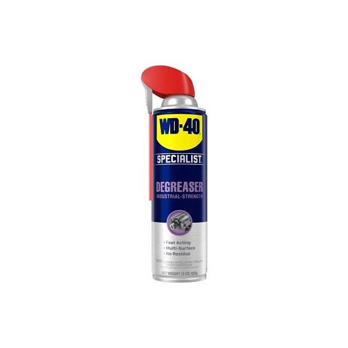 WD-40 15 Oz. Specialist Industrial Degreaser WD-40 15 Oz. Specialist Industrial Degreaser