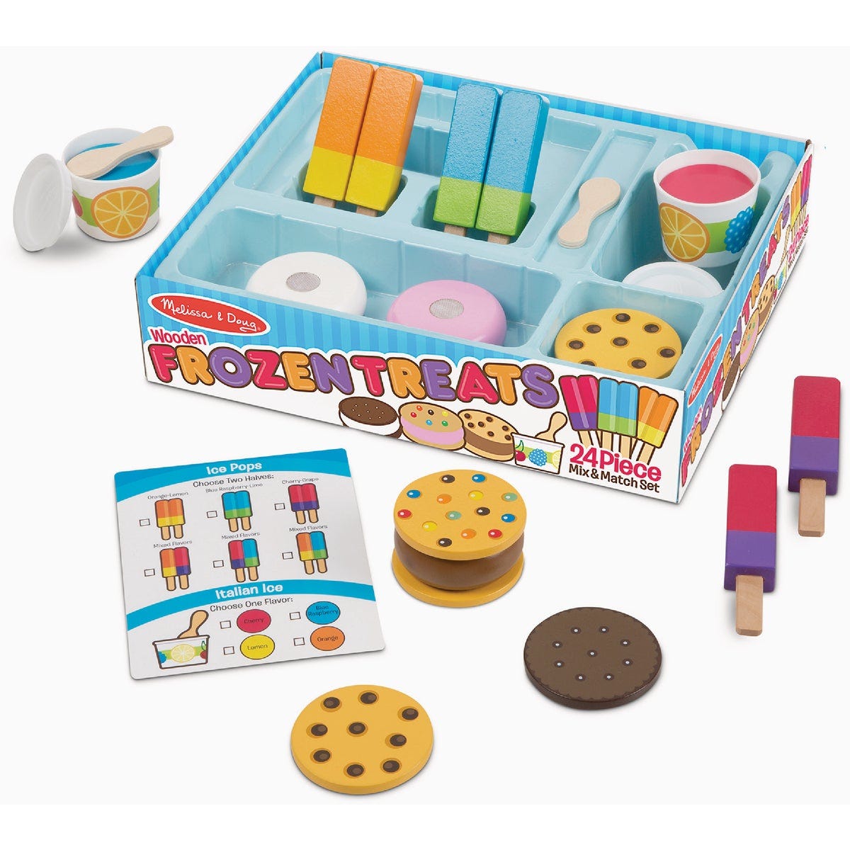 Melissa & Doug Wood Frozen Treats Play Set - photo 2 Melissa & Doug Wood Frozen Treats Play Set - photo 2