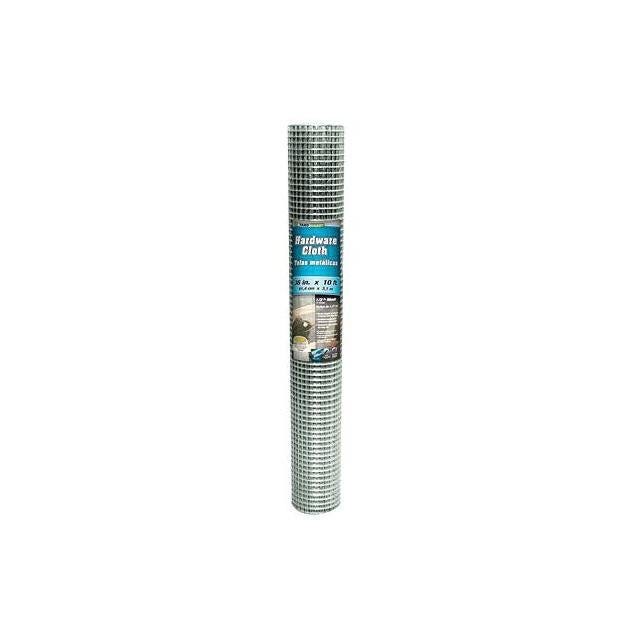 YardGard 36 In. x 10 Ft. 19-Ga. Metal Hardware Cloth Fence YardGard 36 In. x 10 Ft. 19-Ga. Metal Hardware Cloth Fence