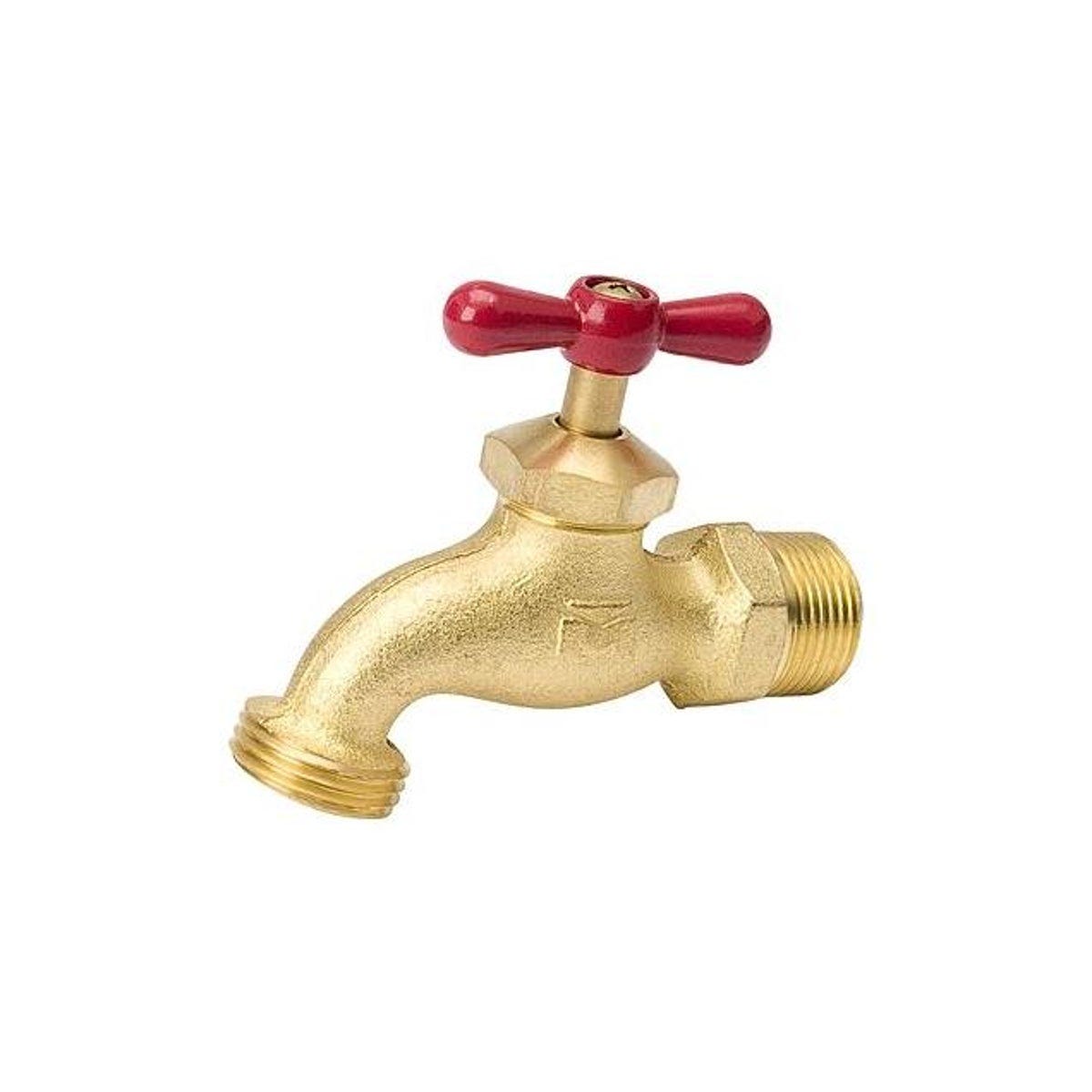 ProLine 3/4 In. Hose Heavy-Duty Brass Hose Bibb ProLine 3/4 In. Hose Heavy-Duty Brass Hose Bibb