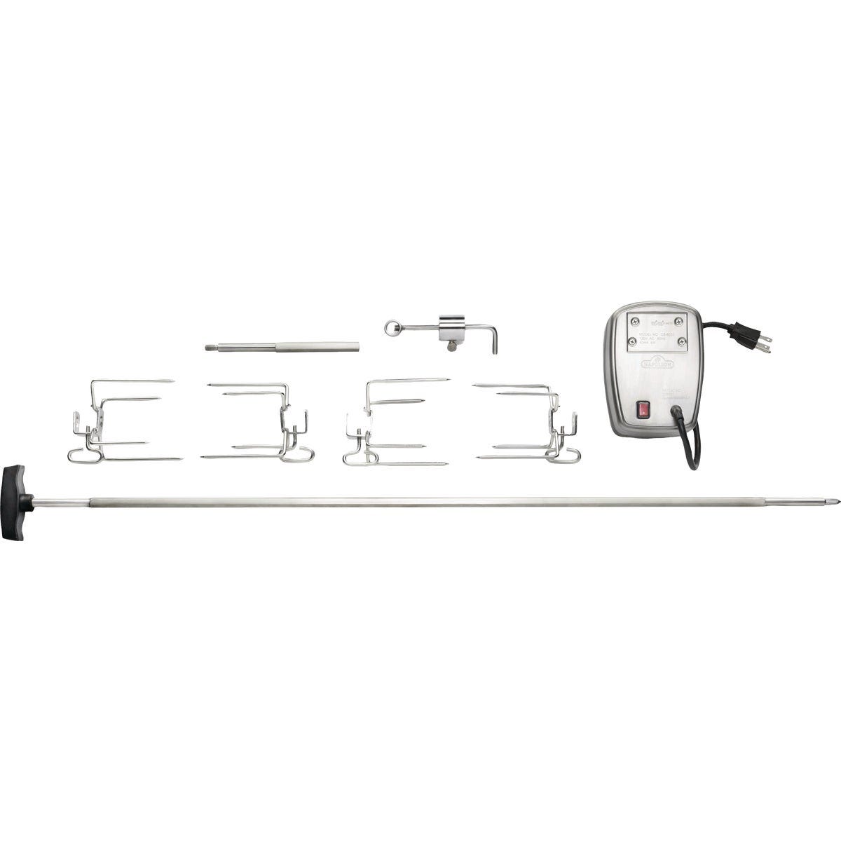 Napoleon PRO500 & Prestige 500 Commercial Grade Rotisserie Kit