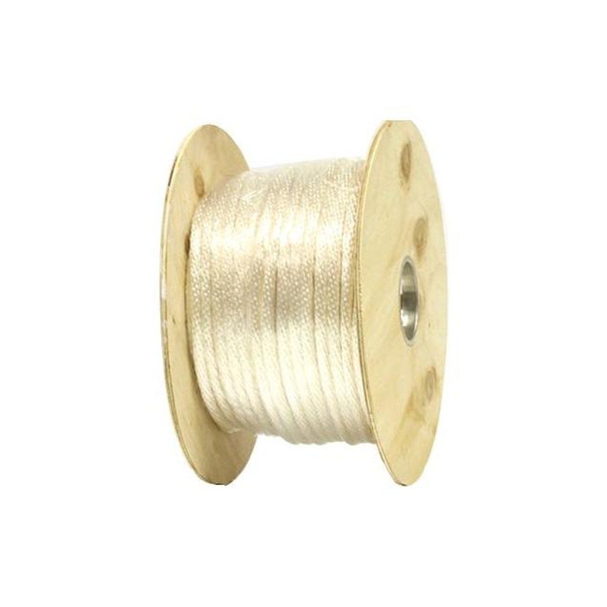 Richelieu 1/4 In. x 1000 Ft. Solid Braid Nylon Rope