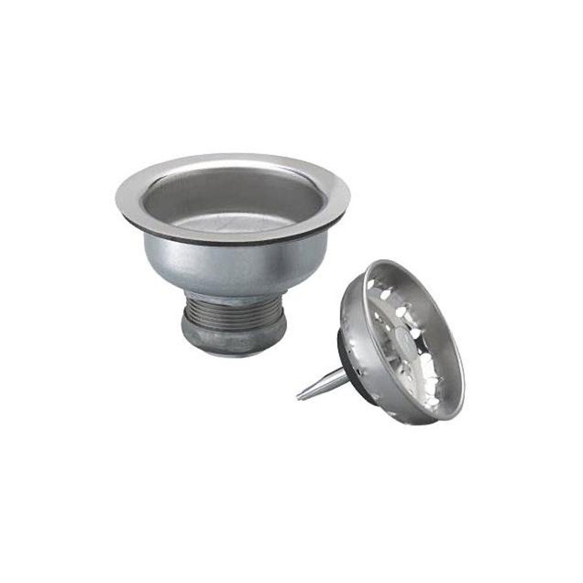 Keeney Stainless Steel Short Shank Sink Strainer Keeney Stainless Steel Short Shank Sink Strainer
