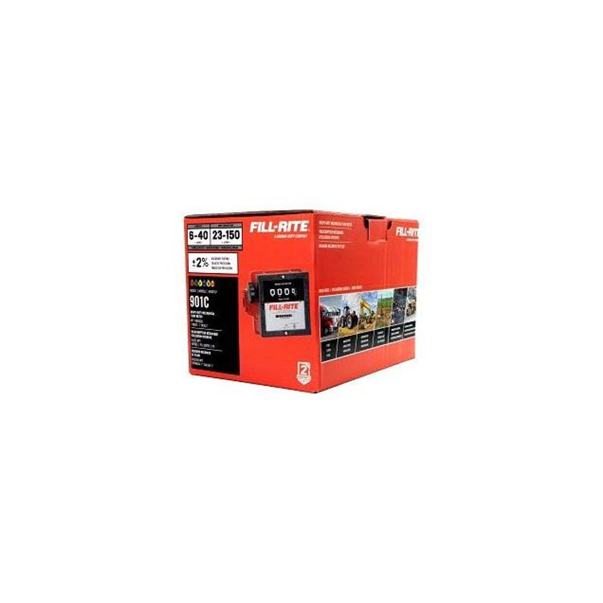 Fill-Rite 4-Digit Mechanical Fuel Transfer Meter - photo 2