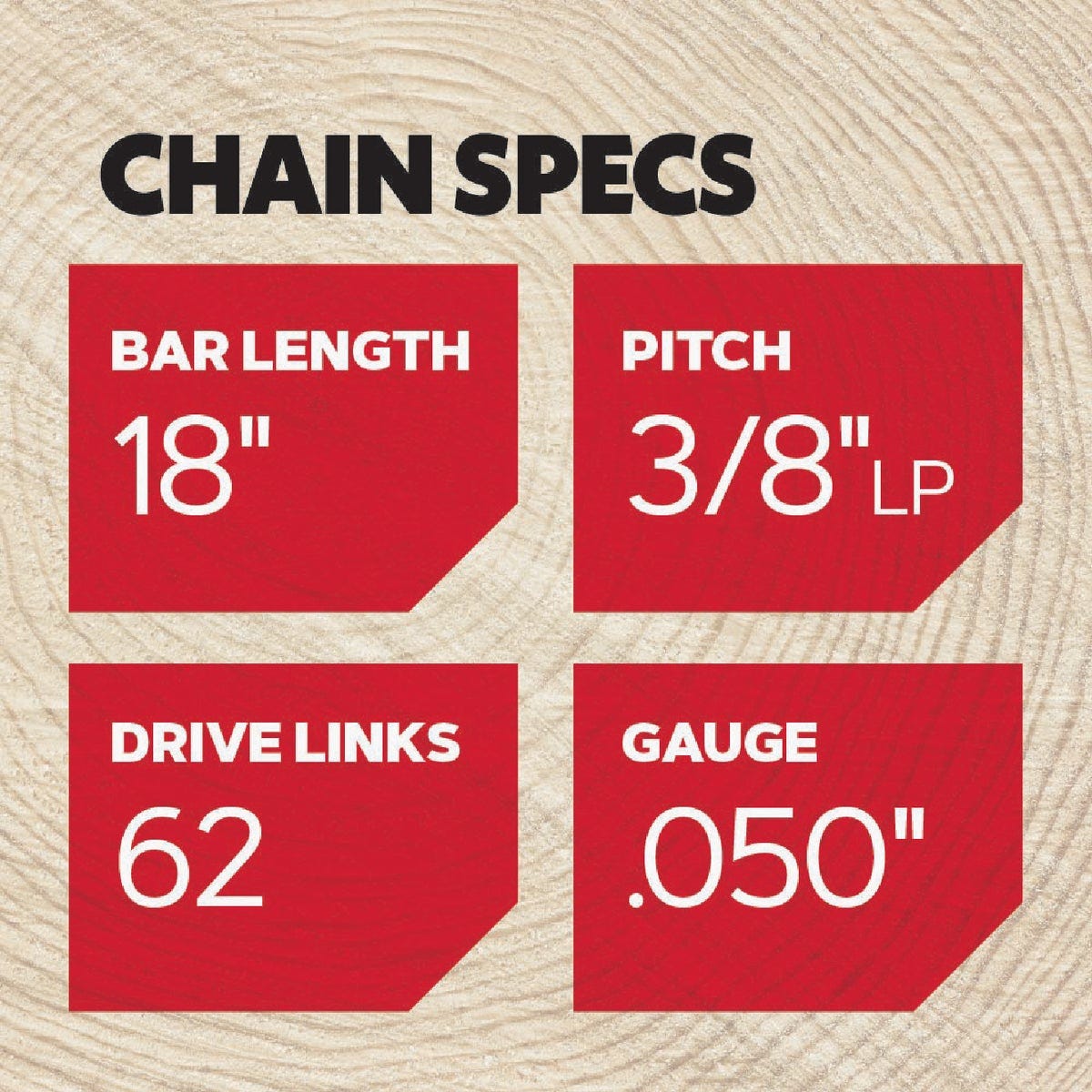 Oregon VersaCut 18 In. 62-Link Chainsaw Chain - photo 6
