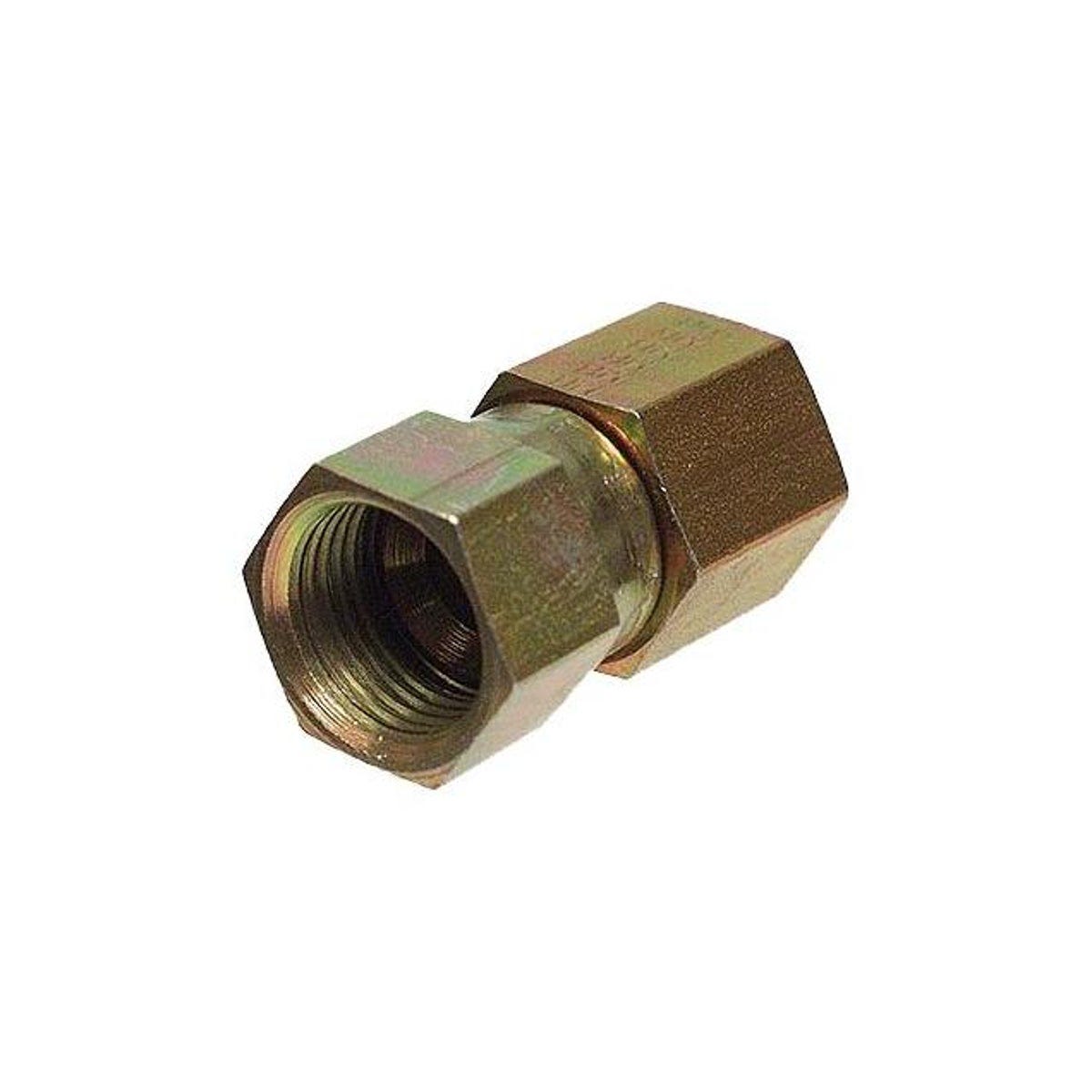 Apache 5/8 In. Female JIC Swivel x 3/8 In. FP Hydraulic Adapter