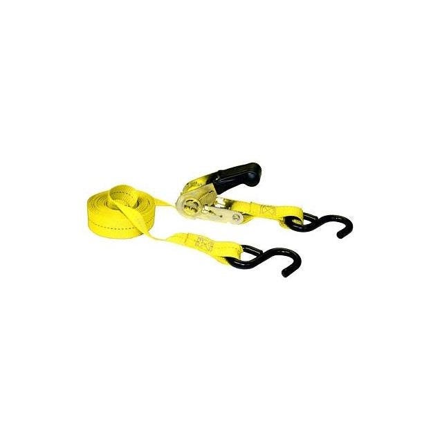 Keeper 15 Ft. Performance Engineer Ratchet Tie-Down (4-Pack)