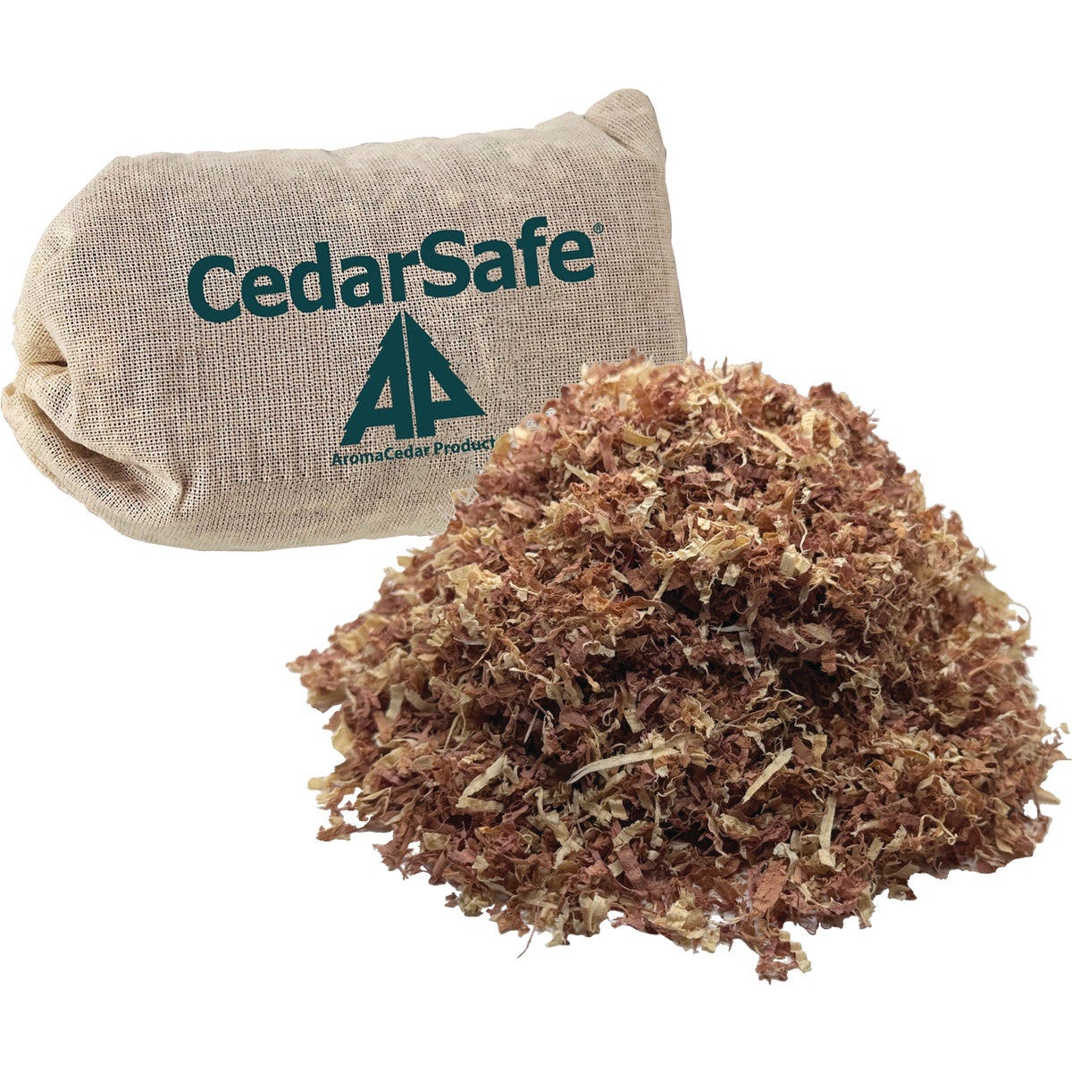 CedarSafe Hill 3 In. W. x 5 In. H. Cedar Sachet CedarSafe Hill 3 In. W. x 5 In. H. Cedar Sachet
