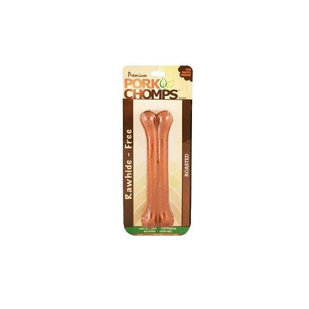 Premium Pork Chomps Dog Treats
