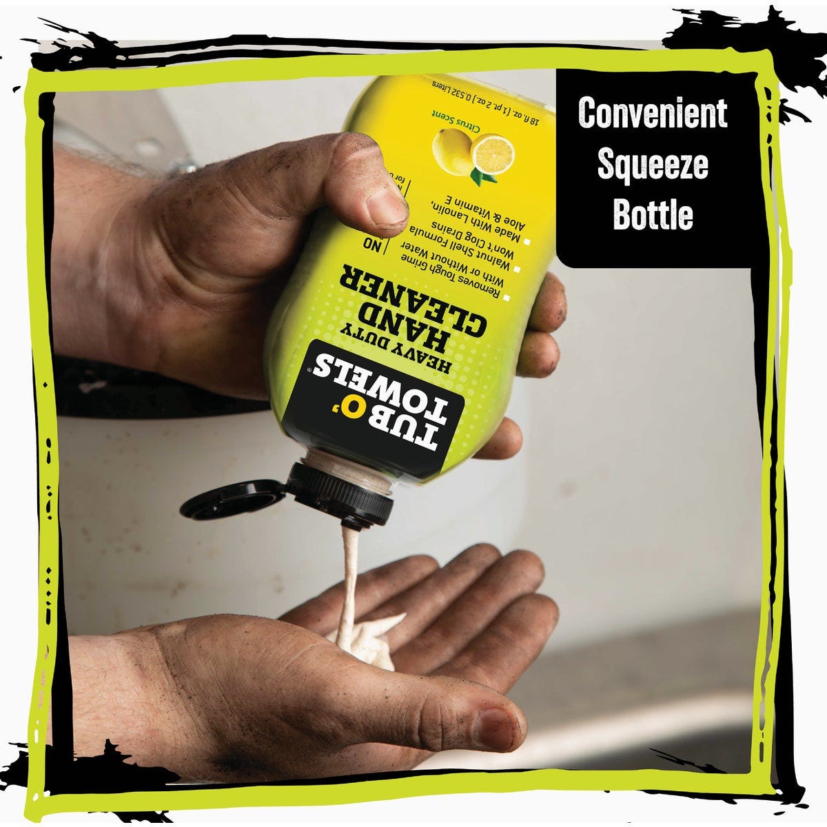 Tub O' Towels Heavy Duty 18 Oz. Hand Cleaner - photo 3 Tub O' Towels Heavy Duty 18 Oz. Hand Cleaner - photo 3