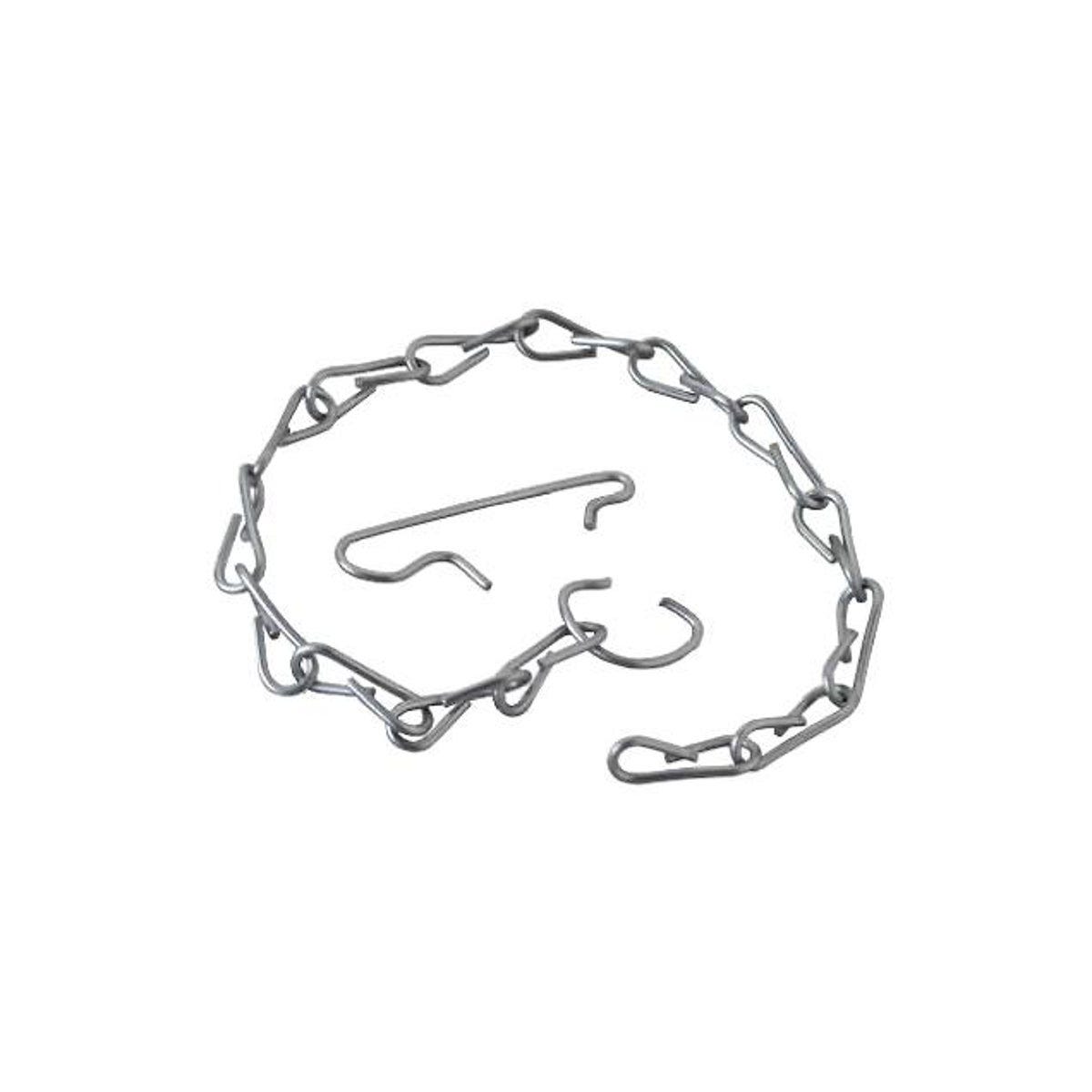 9-1/2 In. Stainless Steel Toilet Flapper Chain