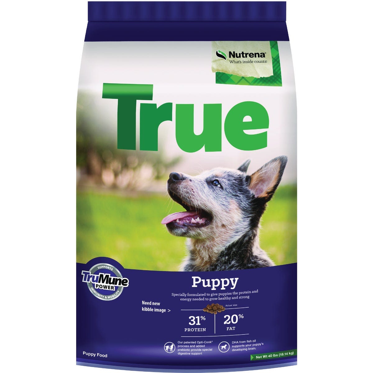 Nutrena True Puppy Dry Food, 40 Lb. Nutrena True Puppy Dry Food, 40 Lb.