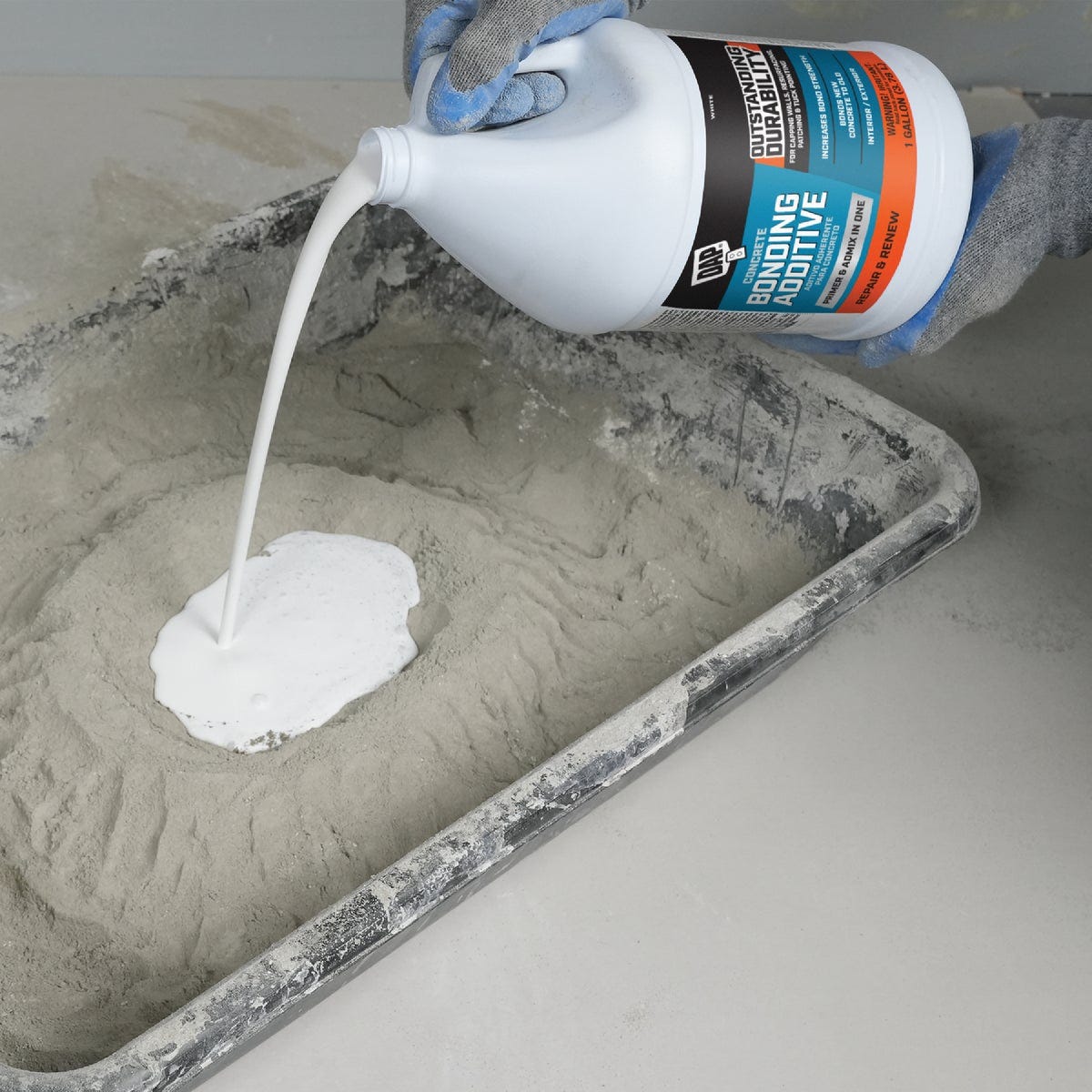 DAP 1 Gal. Concrete Bonding Additive, White - photo 5 DAP 1 Gal. Concrete Bonding Additive, White - photo 5