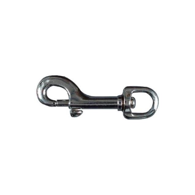 National Hardware 1/2 x 3 In. Nickel Bolt Snap National Hardware 1/2 x 3 In. Nickel Bolt Snap