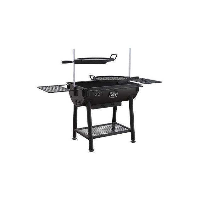 Oklahoma Joe's Firecraft Series Black Barrel Charcoal Grill Oklahoma Joe's Firecraft Series Black Barrel Charcoal Grill