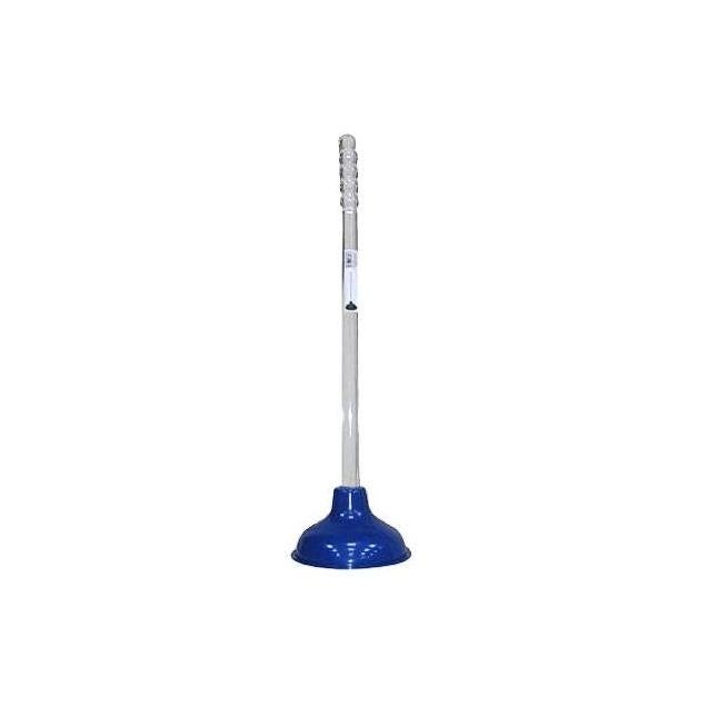 Everflow Blue with Clear Handle Toilet Plunger