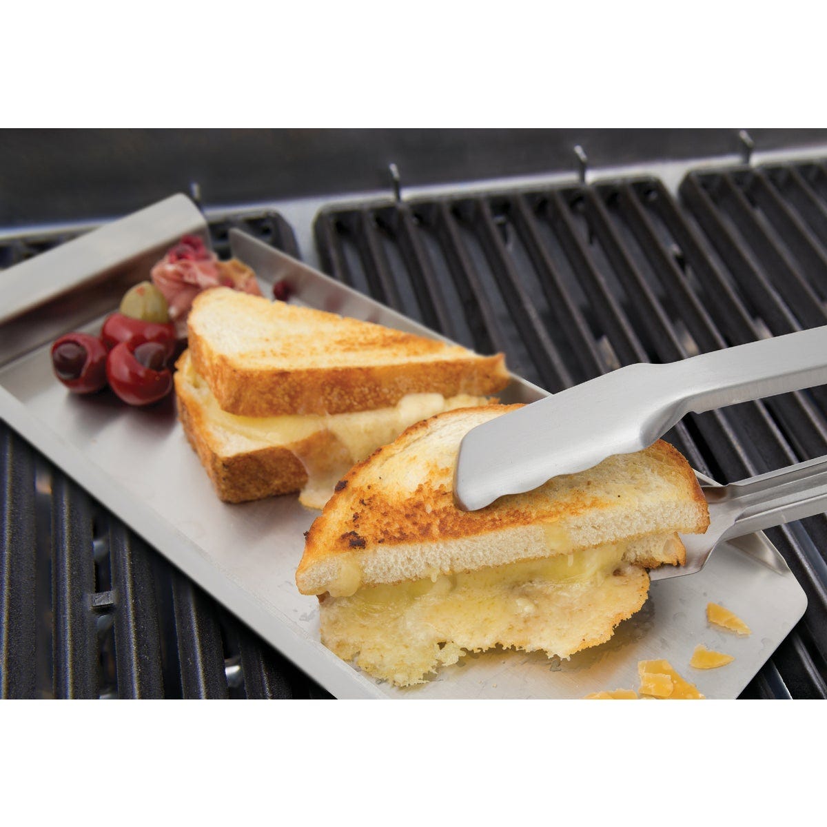 Broil King Baron Series Stainless Steel BBQ Tool Set (4-Piece) - photo 7