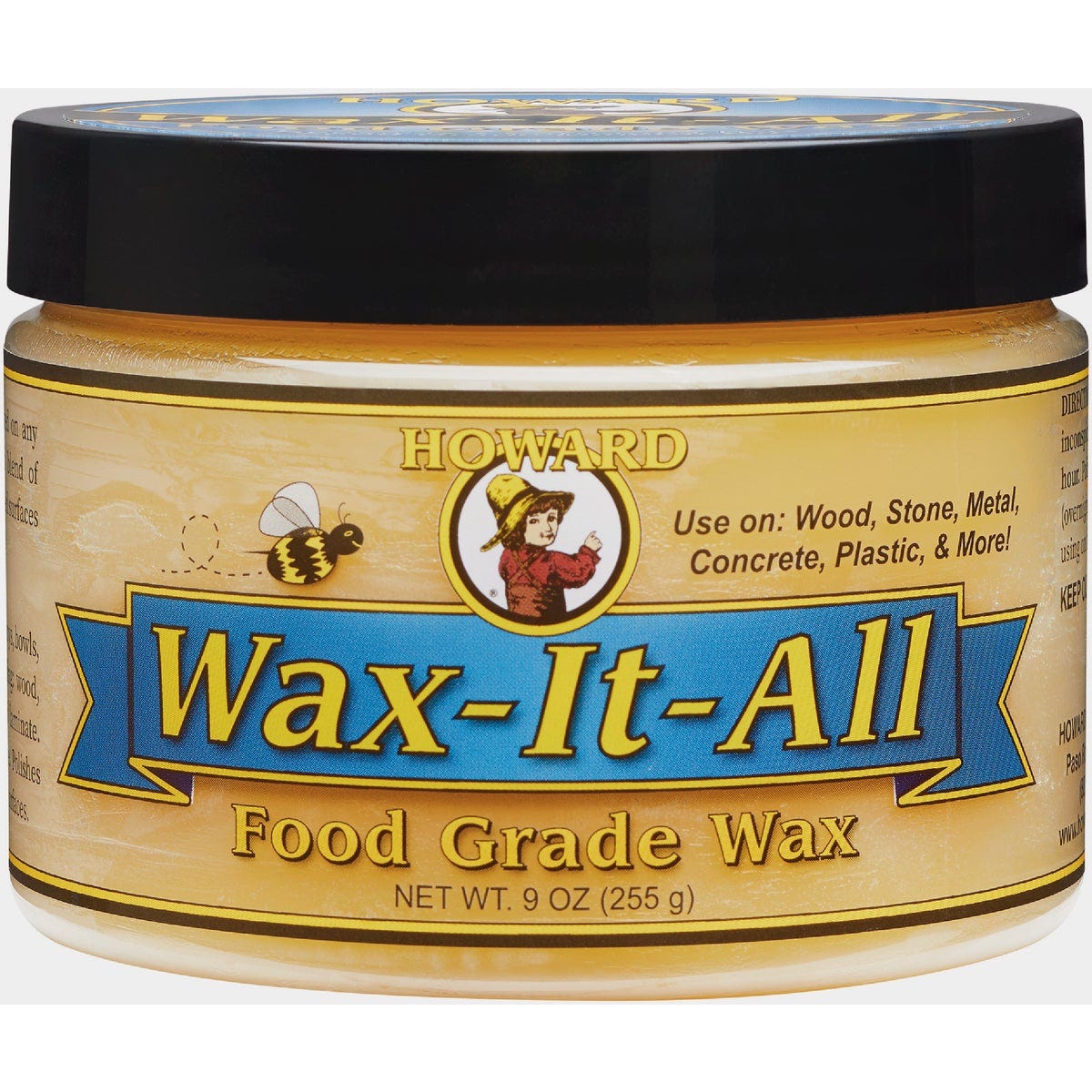 Howard Wax-It-All 9 Oz. Food Grade Paste Wax | True Value Hardware