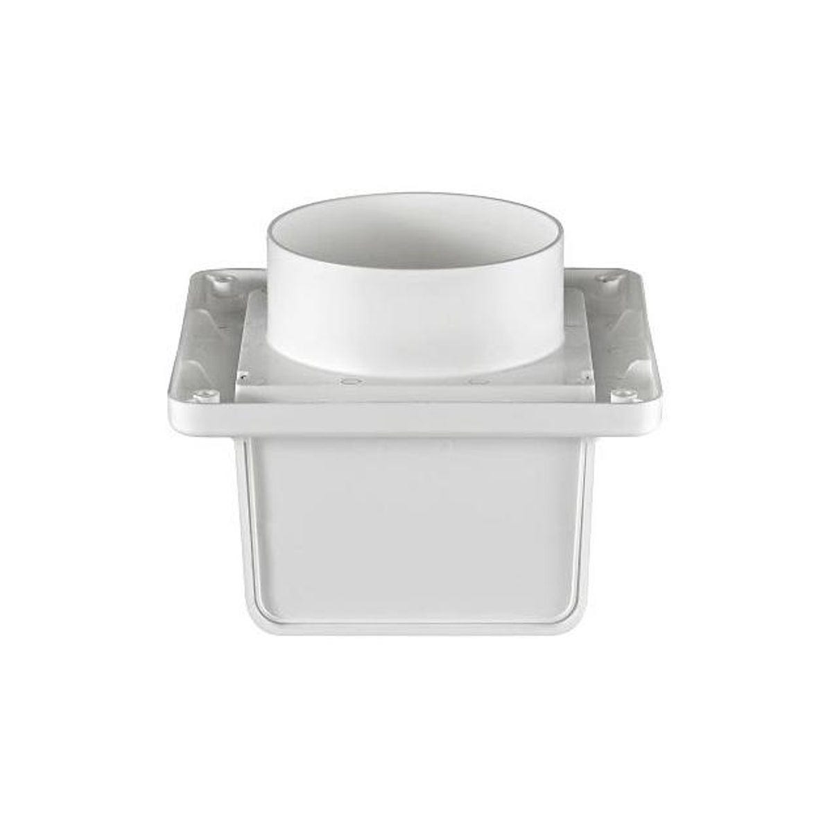 Lambro 4 In. White Plastic Soffit Exhaust Vent - photo 4