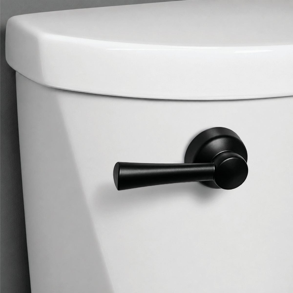 Korky StrongARM Universal Matte Black Tank Lever with Simple Handle Korky StrongARM Universal Matte Black Tank Lever with Simple Handle