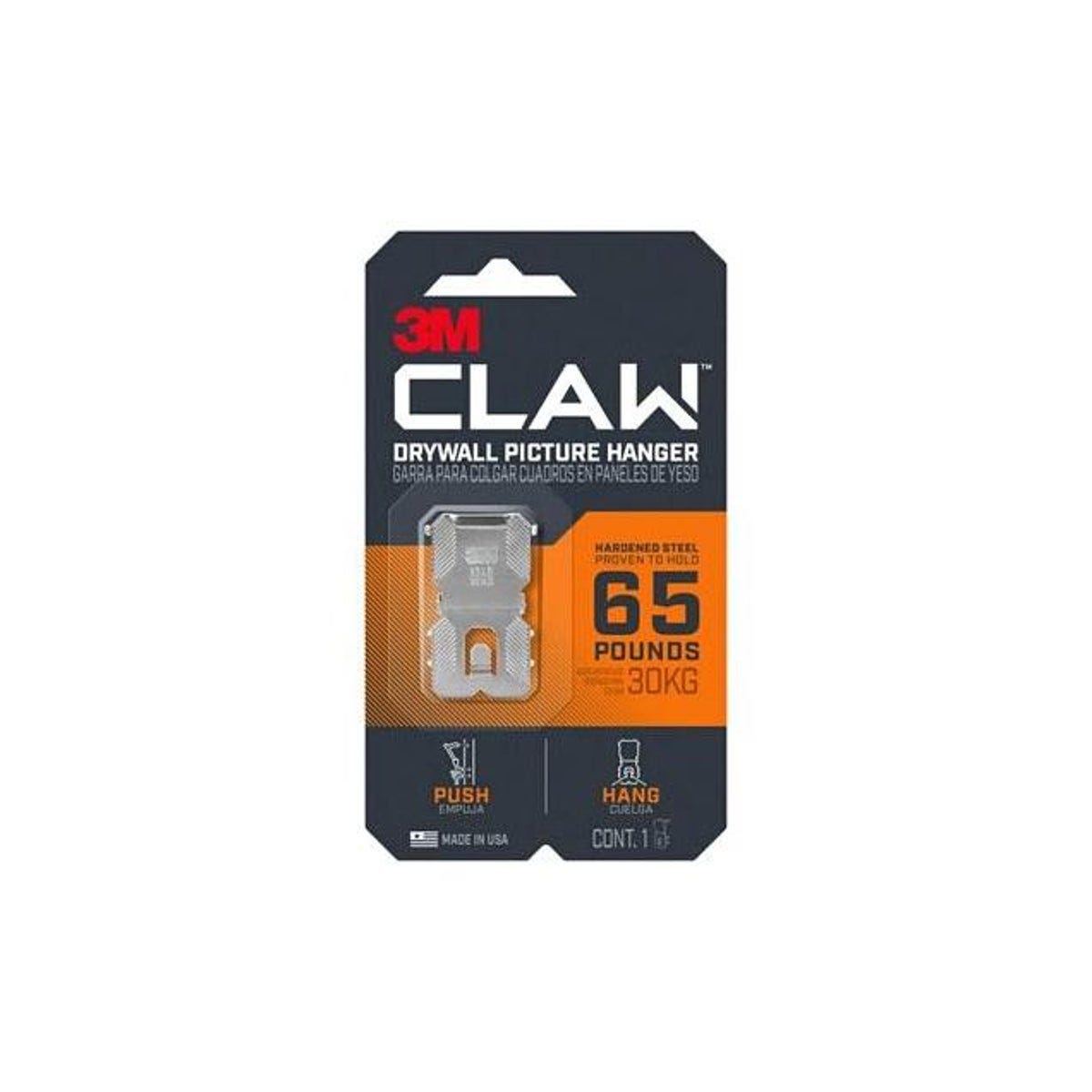 3M Claw 65 Lb. Drywall Picture Hanger