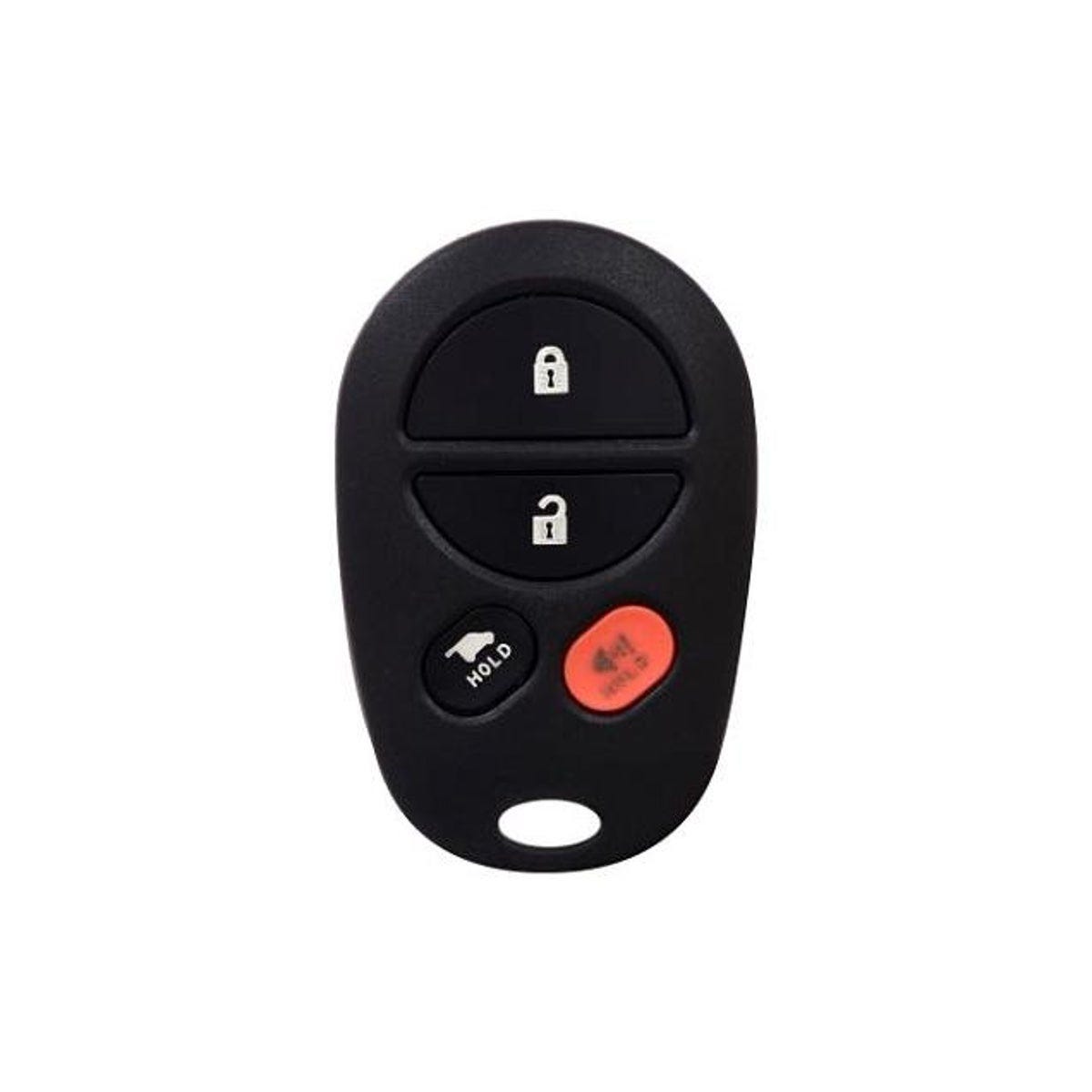 DuraKey CP134D Remote Car Key Renewal Kit