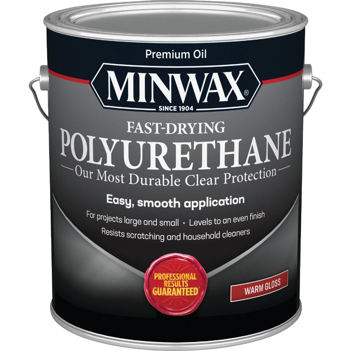 Minwax VOC Gloss Fast-Drying Interior Polyurethane, 1 Gal. Minwax VOC Gloss Fast-Drying Interior Polyurethane, 1 Gal.