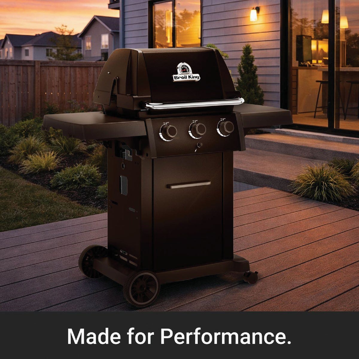 Broil King Royal 320 Shadow LP Grill - photo 5