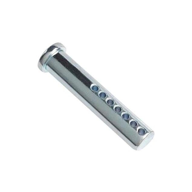 Double HH 3/8 In. x 2 In. Clear Zinc Plated Adjustable Clevis Pin (2-Pack) Double HH 3/8 In. x 2 In. Clear Zinc Plated Adjustable Clevis Pin (2-Pack)