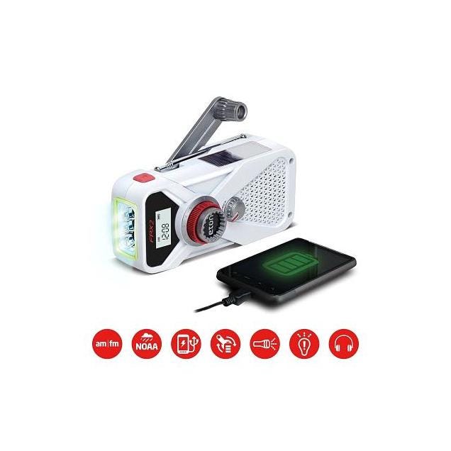 Eton American Red Cross AM/FM Weather Radio - photo 3 Eton American Red Cross AM/FM Weather Radio - photo 3