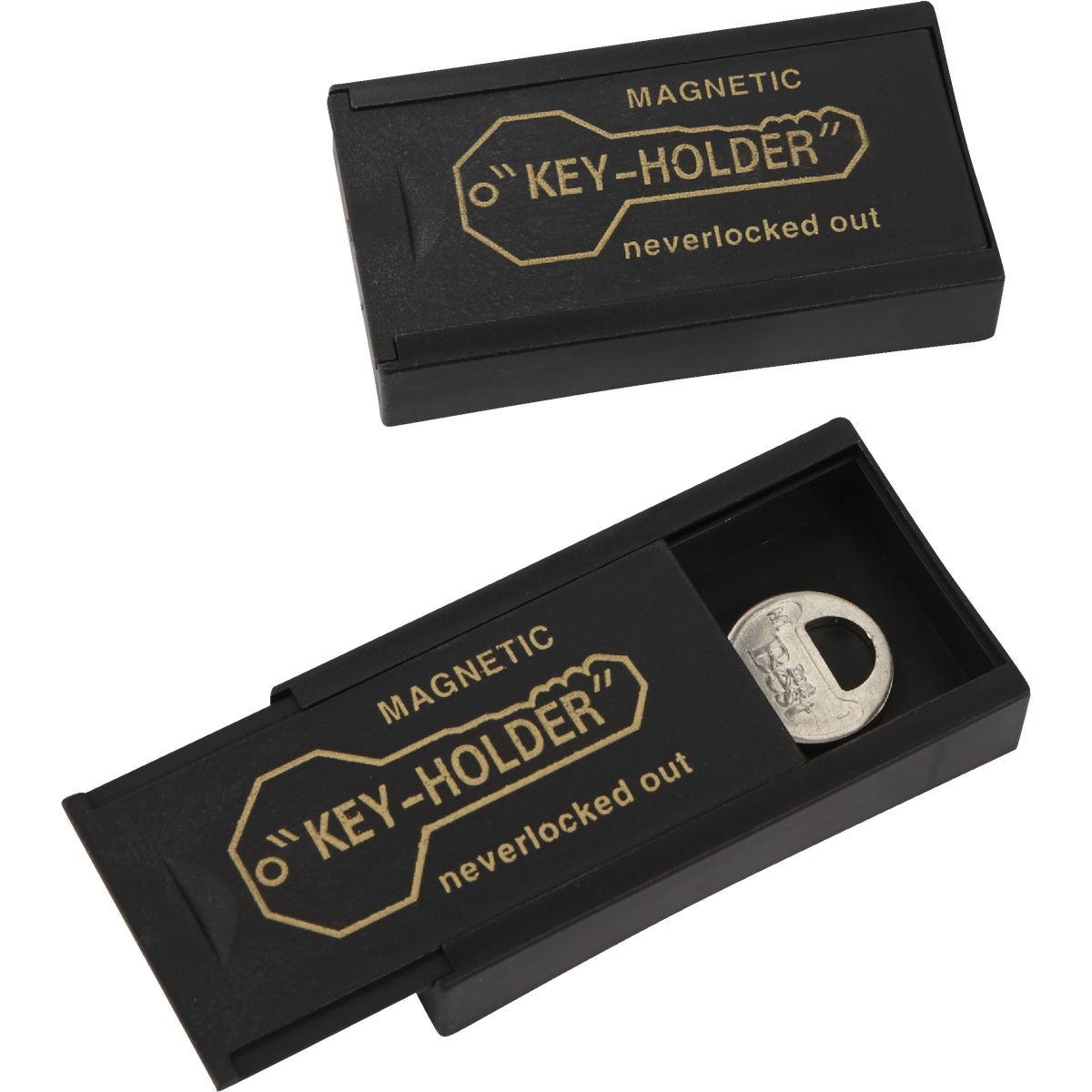 Smart Savers Hide-A-Key Black Key Hider (2-Pack) - photo 2 Smart Savers Hide-A-Key Black Key Hider (2-Pack) - photo 2