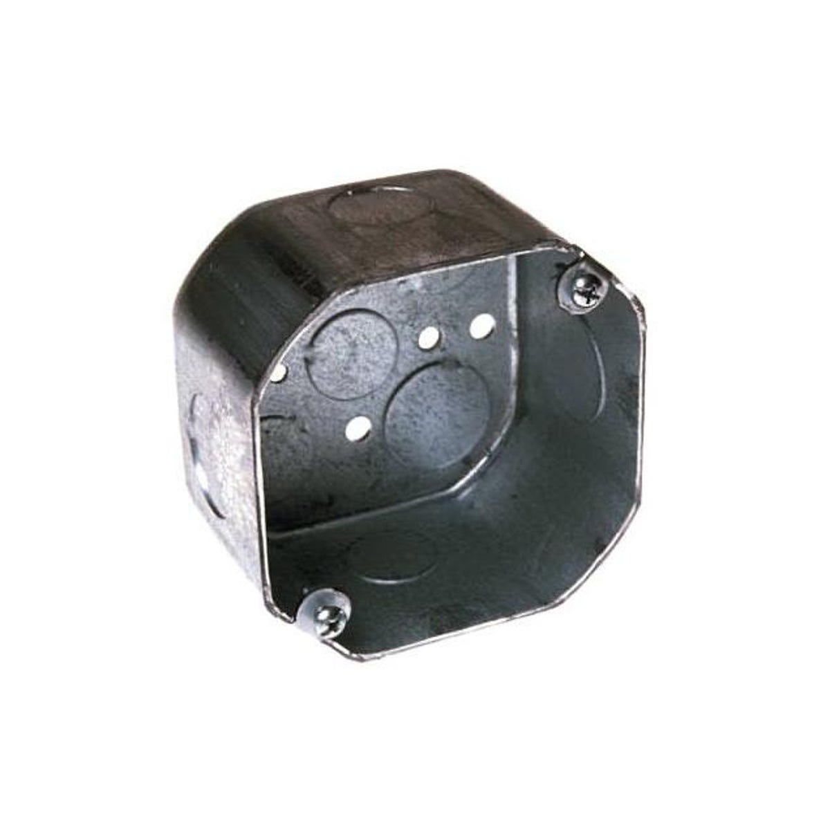 Raco 4 In. x 2-1/8 In. Deep Octagon Box Raco 4 In. x 2-1/8 In. Deep Octagon Box