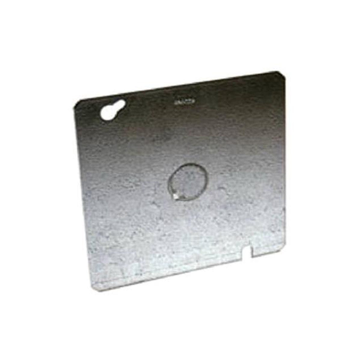 Raco 4-11/16 In. x 1/2 In. Knockout Box Cover