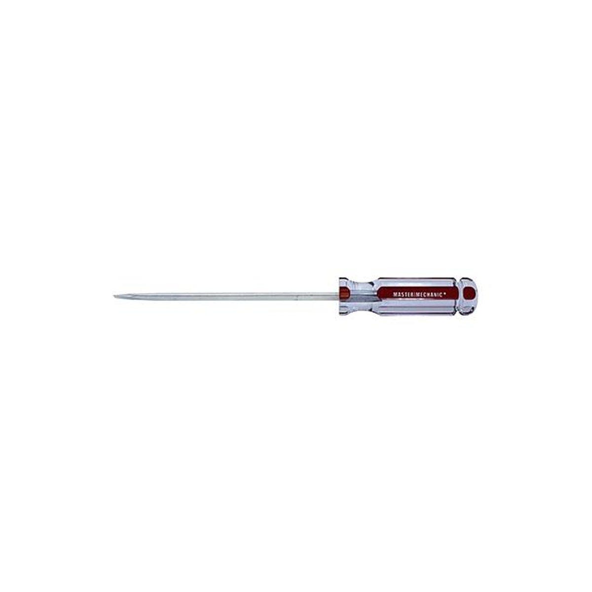Master Mechanic 3/16 x 6 In. Square Slotted Keystone Screwdriver Master Mechanic 3/16 x 6 In. Square Slotted Keystone Screwdriver