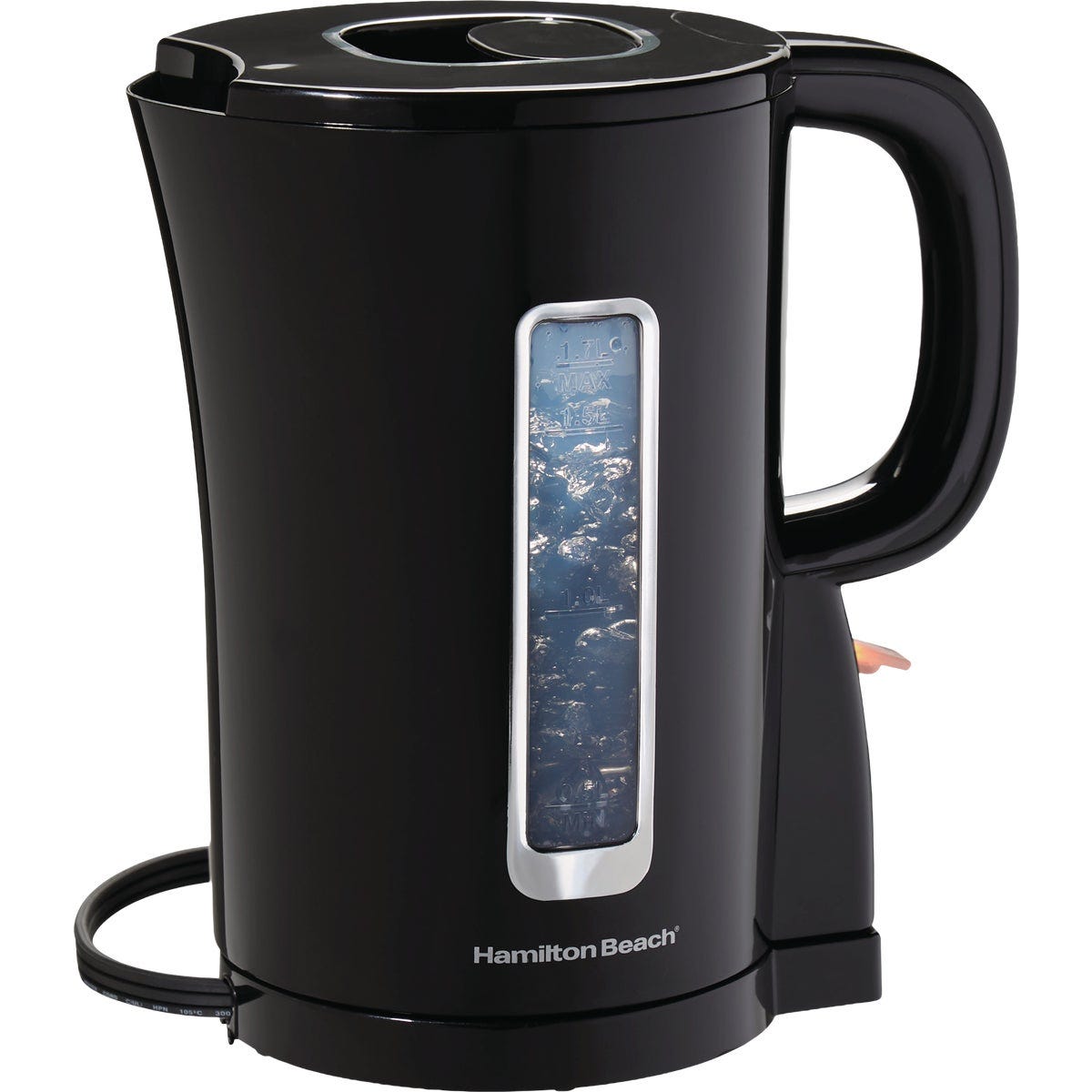 Hamilton Beach Black 1.7L Electric Tea Kettle Hamilton Beach Black 1.7L Electric Tea Kettle