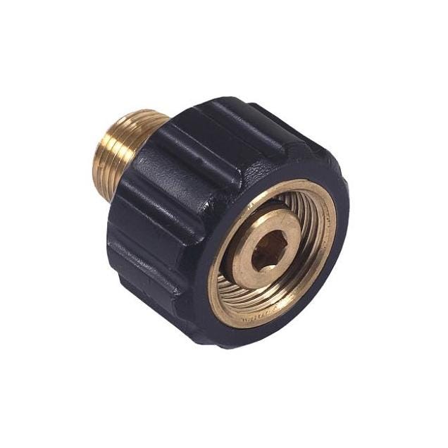 Mi-T-M 3/8 In. Male Pressure Washer Screw Coupler Mi-T-M 3/8 In. Male Pressure Washer Screw Coupler