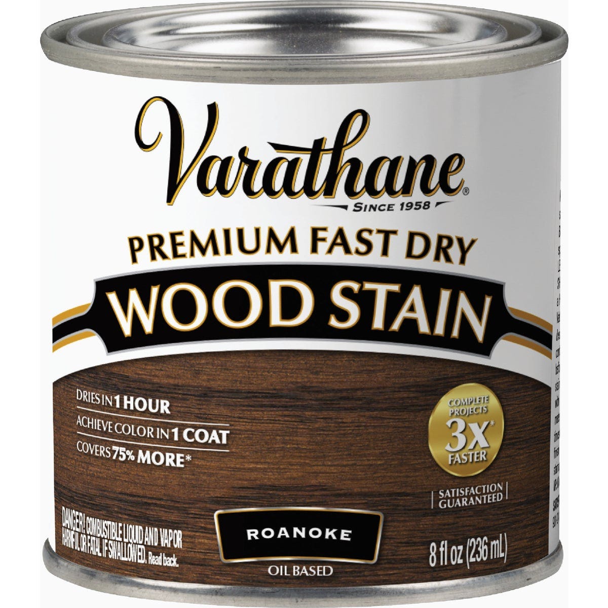 Varathane Roanoke Premium Fast Dry Interior Wood Stain, 1/2 Pt. - photo 7 Varathane Roanoke Premium Fast Dry Interior Wood Stain, 1/2 Pt. - photo 7