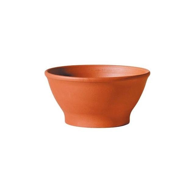 Deroma 9 In. Clay Bowl Planter Deroma 9 In. Clay Bowl Planter