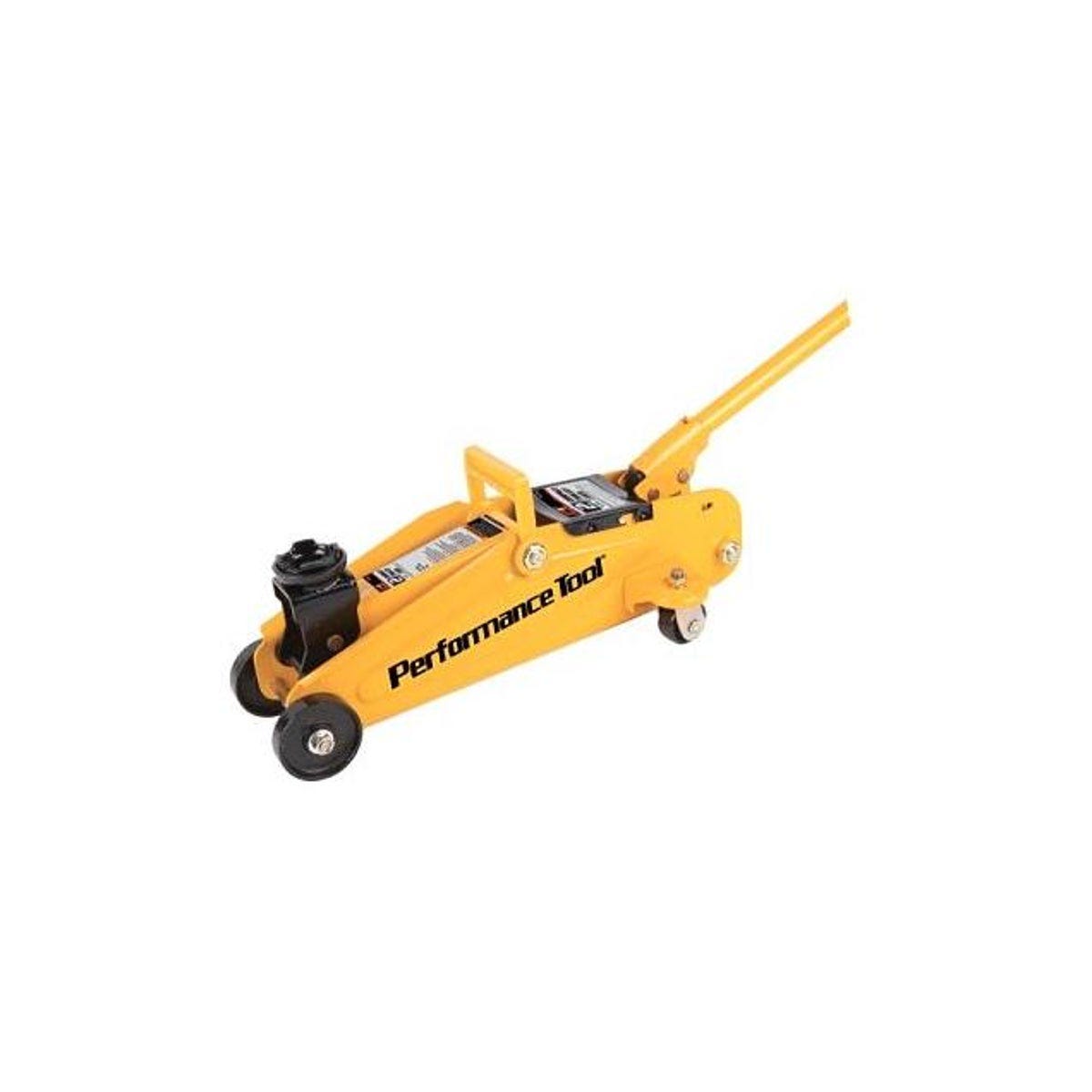 Performance Tool 2-Ton Compact Trolley Jack