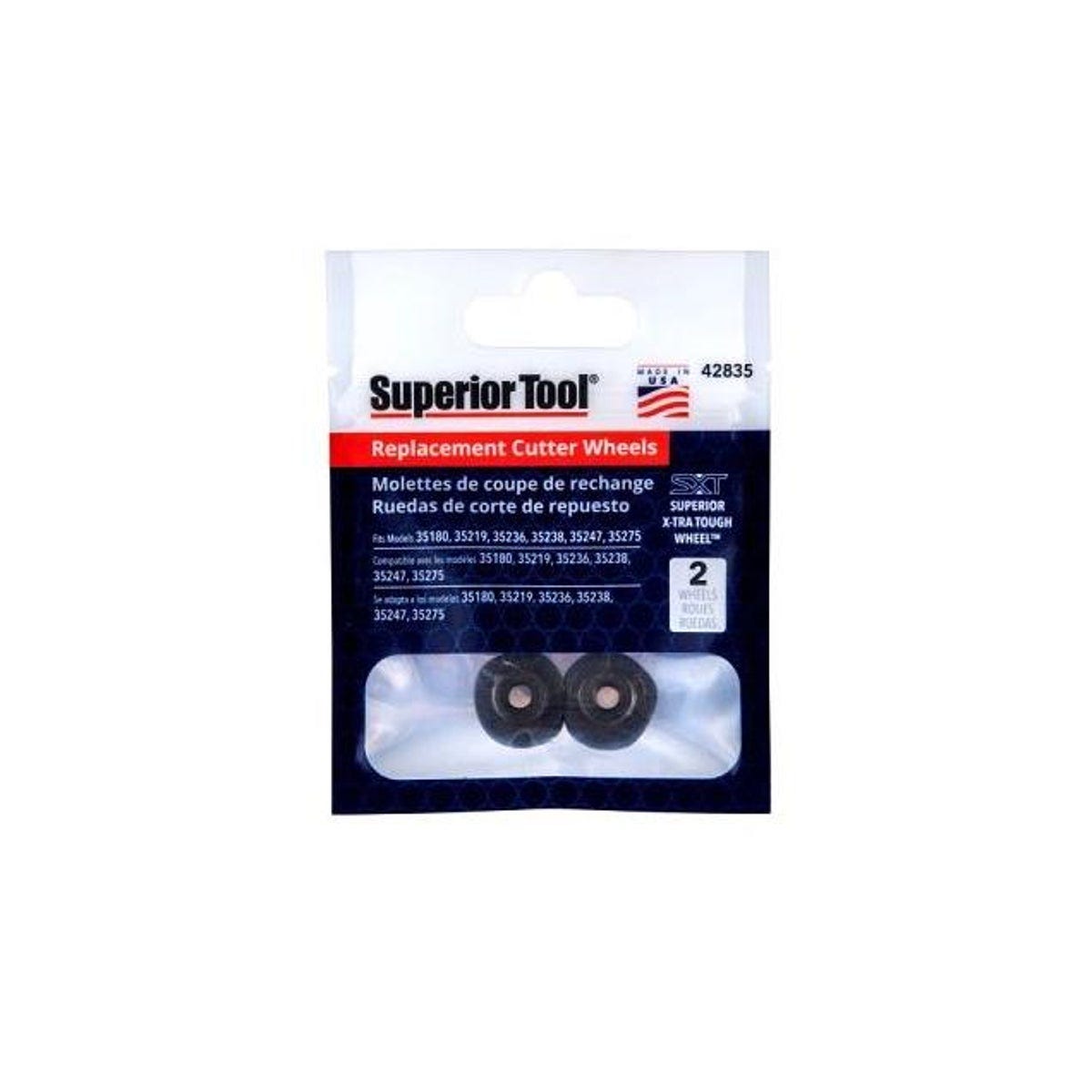 Superior Tool Replacement Cutter Wheel (2-Pack) - photo 2