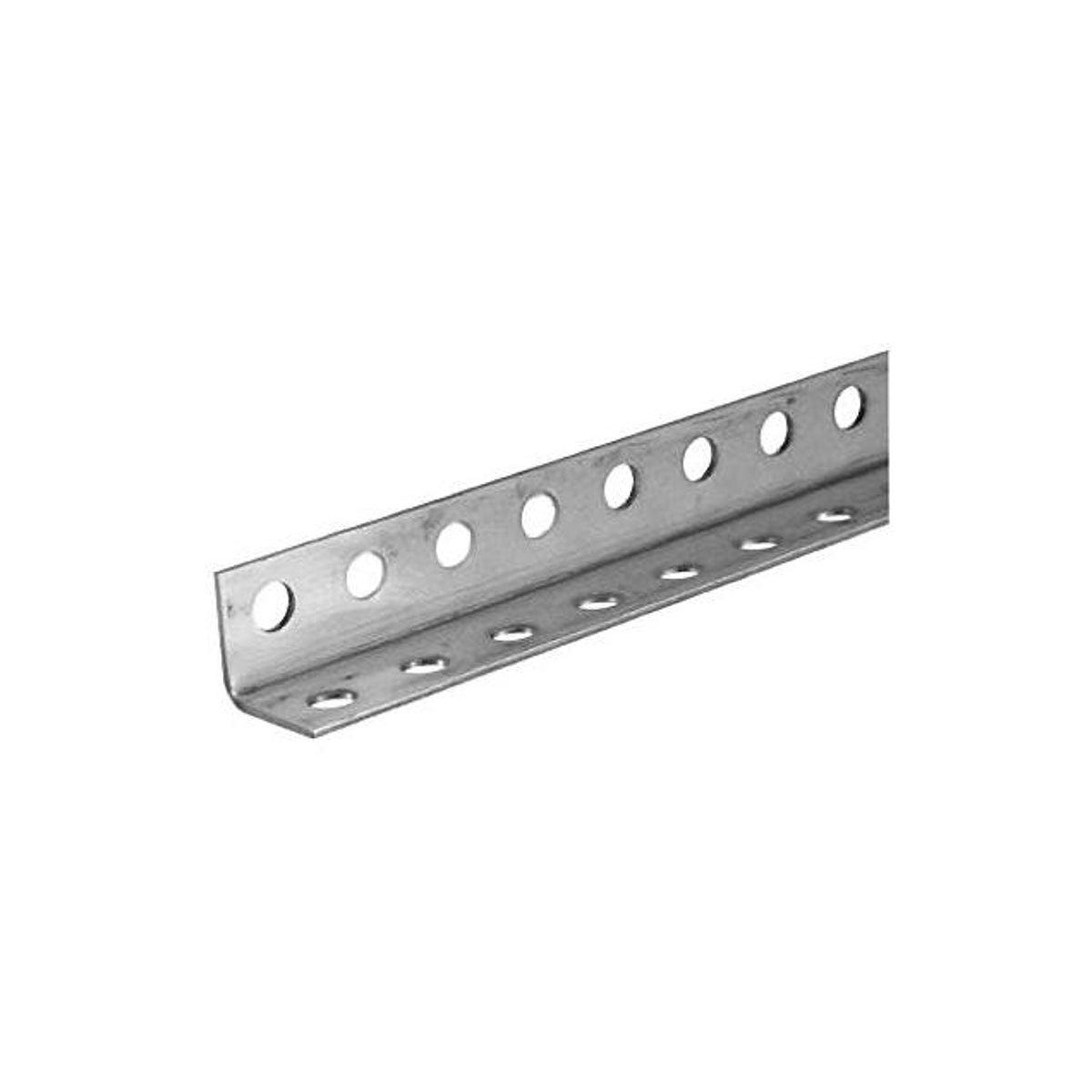 Steelworks Boltmaster 1.25 In. x 1.25 In. x 36 In. 12 ga Perfed Angle