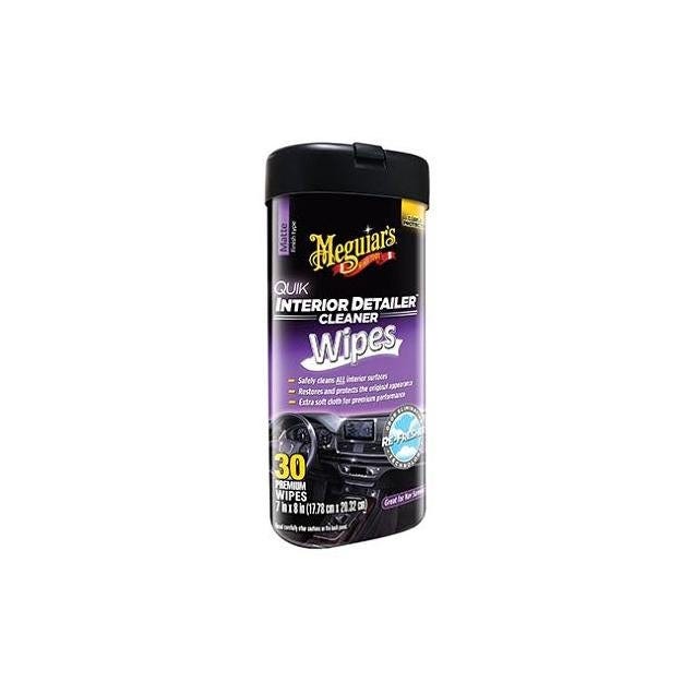 Meguiar's Car Interior Cleaning Wipes (30-Ct.)