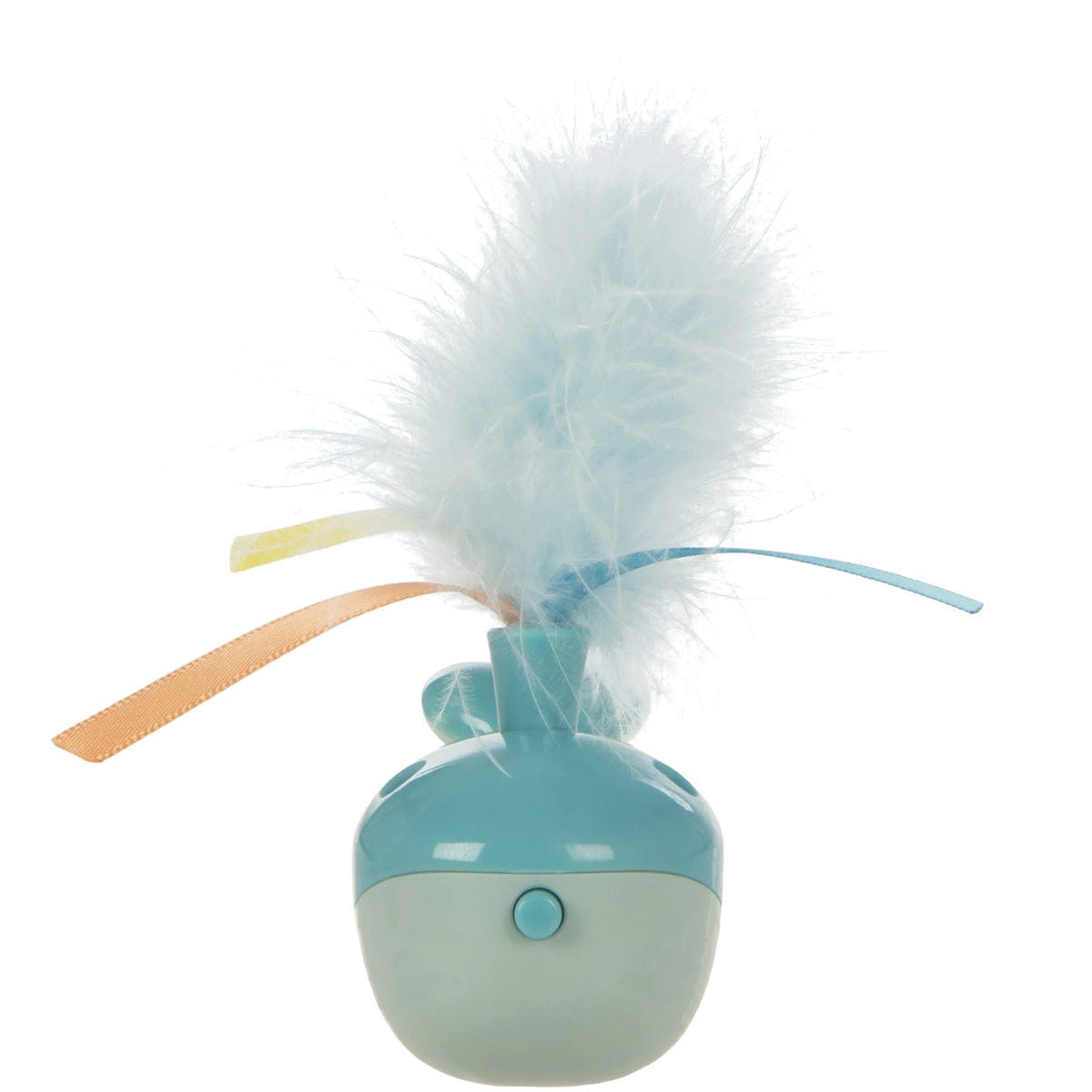 SmartyKat Spout 'N Spin Electronic Motion Whale Cat Toy - photo 2