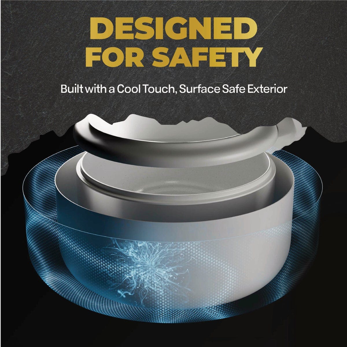 Ceramax 8 In. Electric Skillet - photo 7