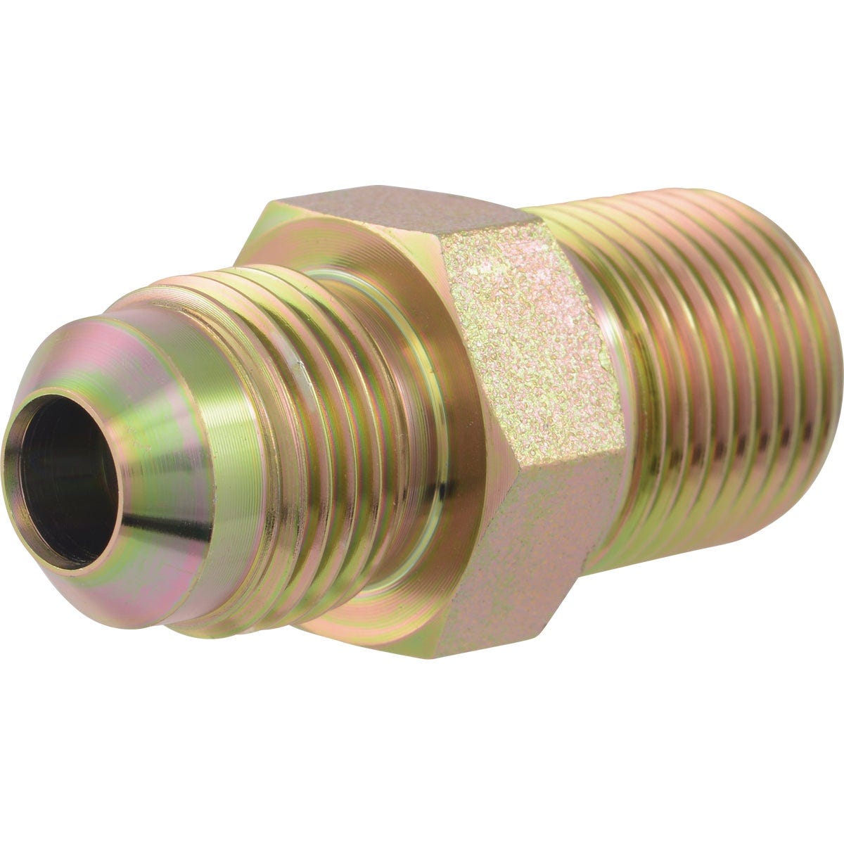 Eastman 3/8 In. OD Flare x 3/8 In. MIP Brass Adapter Gas Fitting
