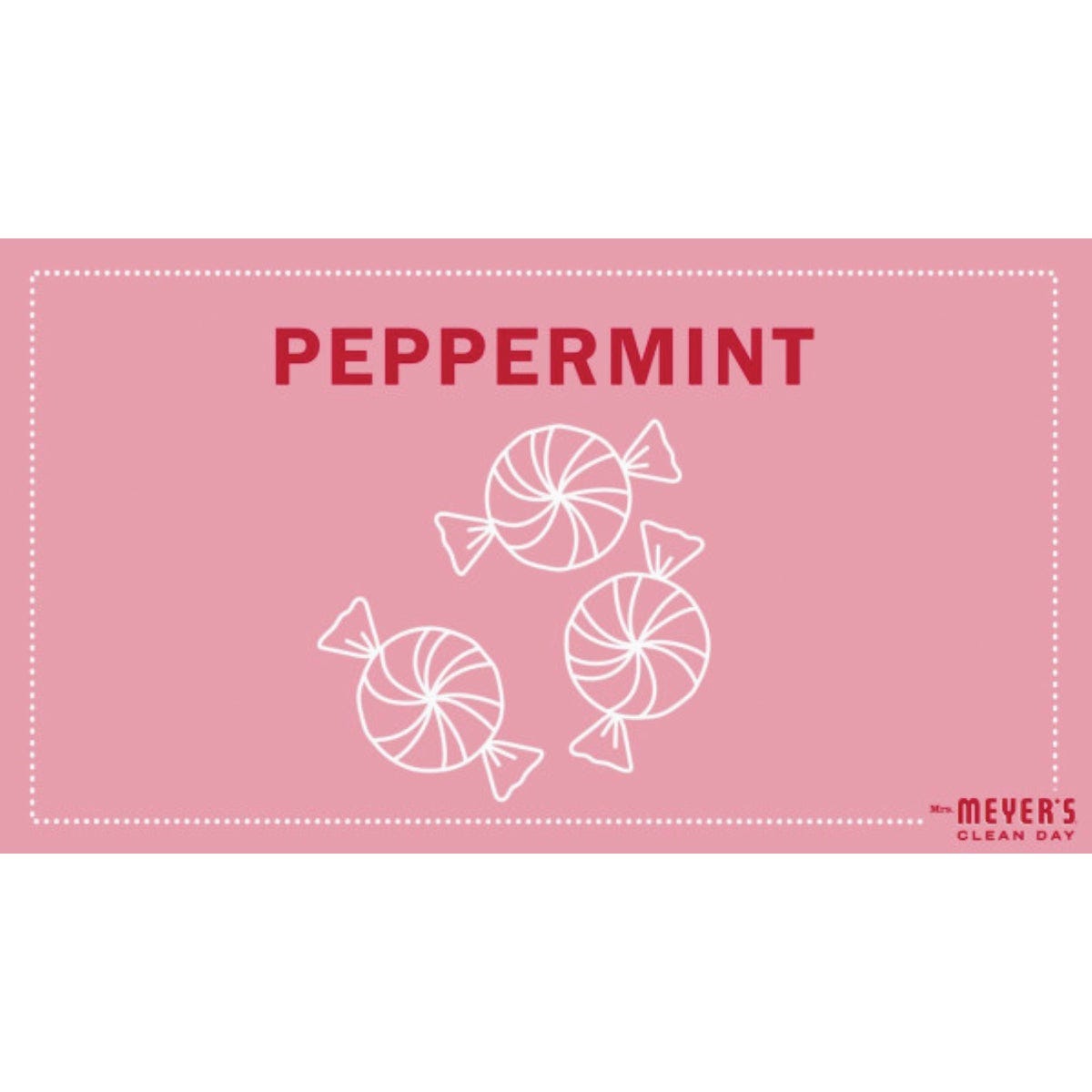 Mrs. Meyer's Clean Day 7.2 Oz. Peppermint Large Soy Candle - photo 4