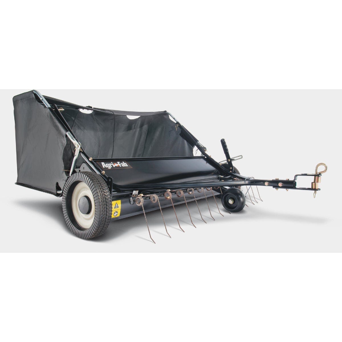 Agri-Fab 42 In. Wide Tow Behind Lawn Sweeper